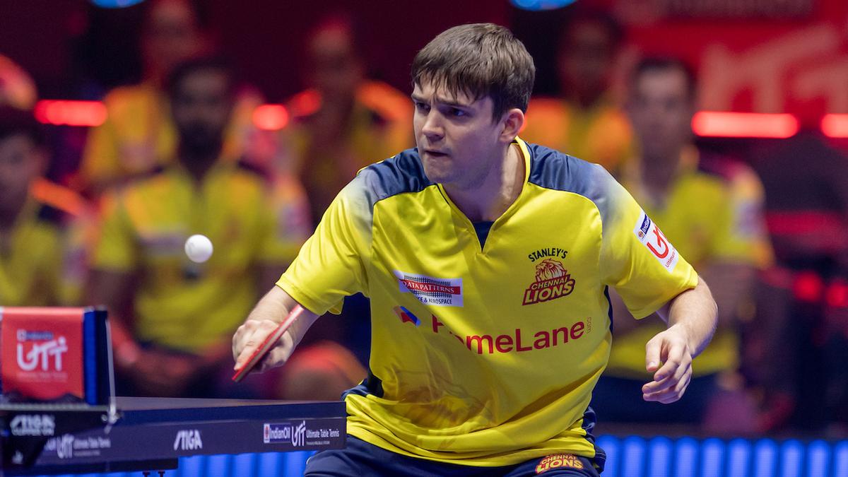 ‘Nothing was going my way’: Chennai Lions skipper Kirill Gerassimenko reflects on disappointing UTT 2025 season